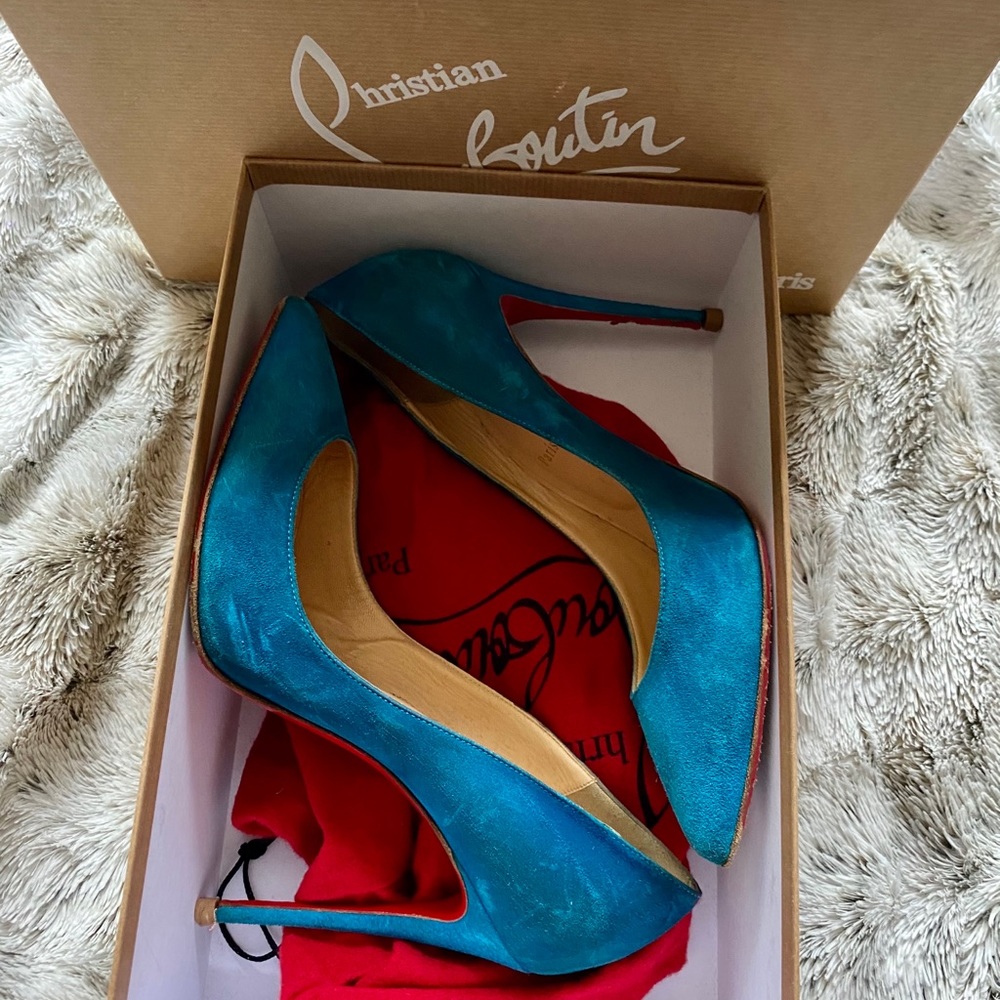 Christian Louboutin Pigalle Follies- 100mm